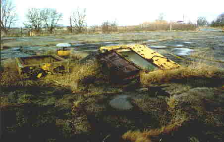 Nike Missile Site C-47 Wheeler Indiana Stairs