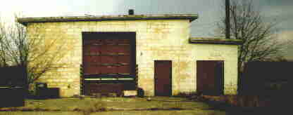 Nike Missile Site C-47 Wheeler Indiana Missile test and assembly building