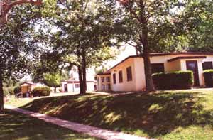 Former Nike Hercules missile site houses the Beck Area Career Center in Monroe County.