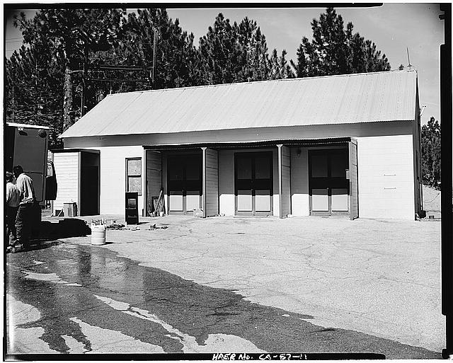 VIEW OF GENERATOR ROOM, LOOKING SOUTH