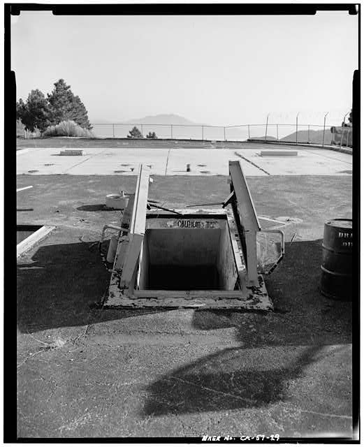 VIEW OF 'BRAVO' SILO, LOOKING SOUTH