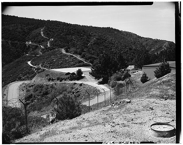 OVERALL VIEW OF HELIPAD, LOOKING WEST FROM LAUNCH AREA