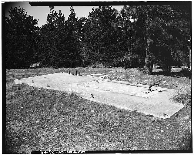 VIEW OF RADAR TRANSMITTER AREA, LOOKING NORTH