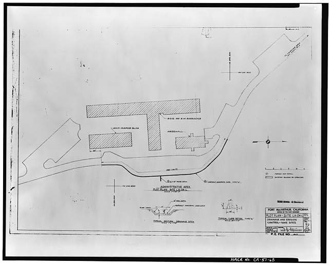 PLOT PLAN -SITE LA-04-L DRAINAGE AND EROSION CONTROL