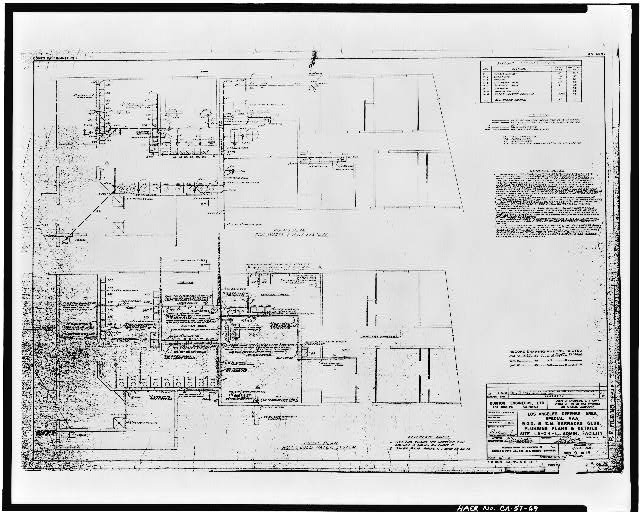 SITE LA-04-LADMIN FACILITY B.O.Q. AND E.M. BARRACKS BLDG PLUMBING PLANS AND DETAILS