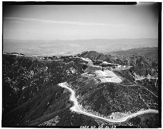 AERIAL VIEW, LOOKING NORTH, SHOWING DETAIL OF LAUNCH AREA IN FOREFRONT