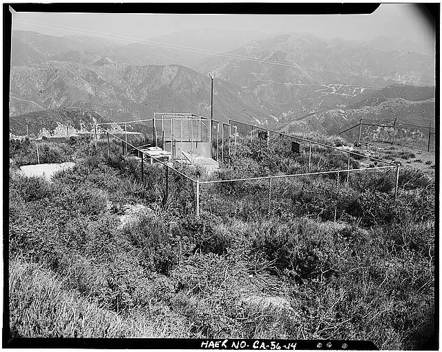 VIEW OF DOG KENNELS, LOOKING EAST