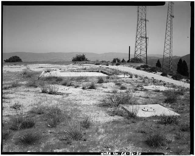 VIEW OF RADAR SITE, LOOKING NORTH