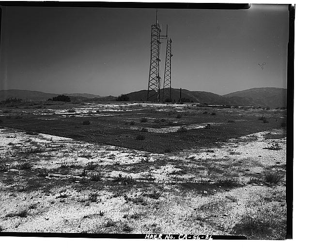 CLOSE-UP VIEW OF HELIPAD, LOOKING NORTH