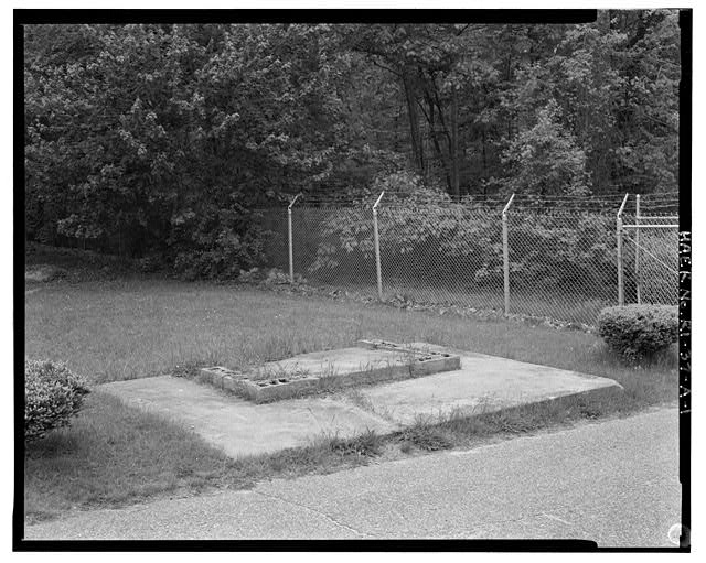 Launch Area, Guard House foundation VIEW NORTHWEST