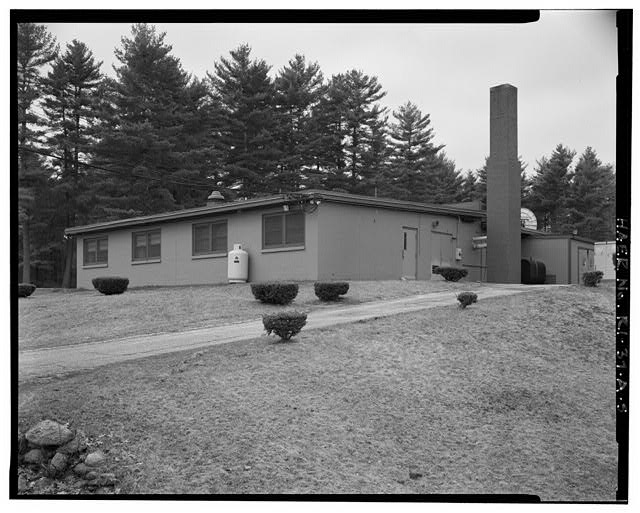 Launch Area, Barracks VIEW SOUTHWEST, EAST AND NORTH ELEVATION