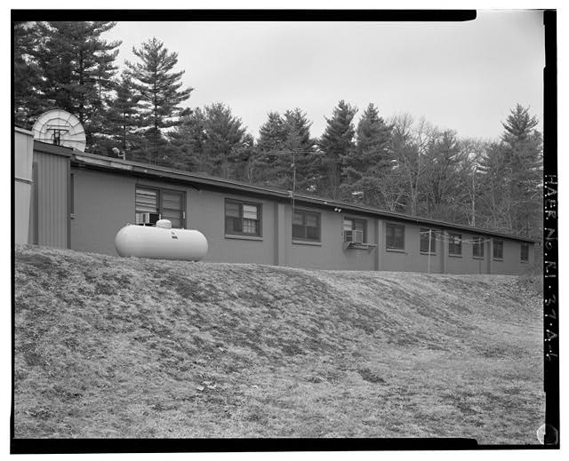 Launch Area, Barracks VIEW SOUTHWEST, NORTH ELEVATION