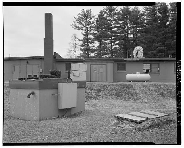 Launch Area, Leaching Field VIEW SOUTH