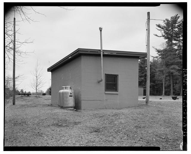 Launch Area, Pump House VIEW SOUTHWEST, NORTH AND EAST ELEVATION