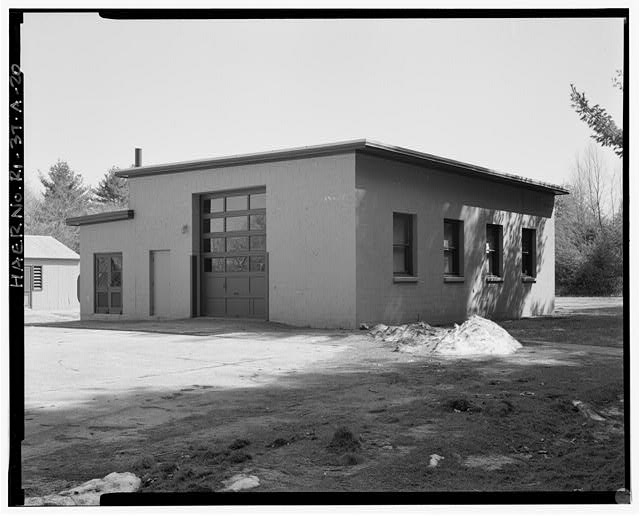 Launch Area, Missile Assembly Building VIEW SOUTHEAST, NORTH AND WEST ELEVATION