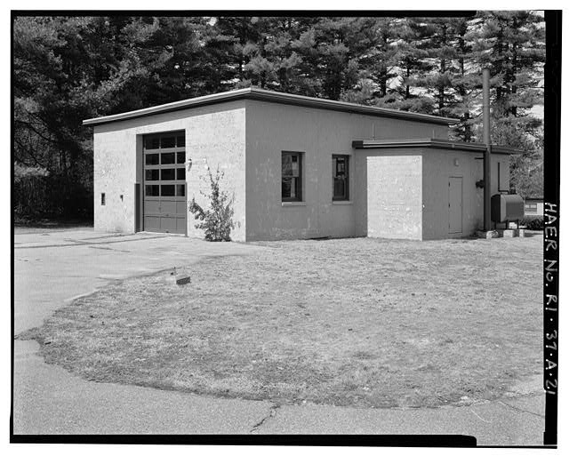 Launch Area, Missile Assembly Building VIEW NORTHWEST, SOUTH AND EAST ELEVATION