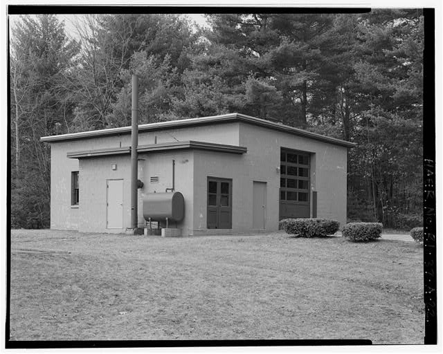 Launch Area, Missile Assembly Building VIEW SOUTHWEST, EAST AND NORTH ELEVATION