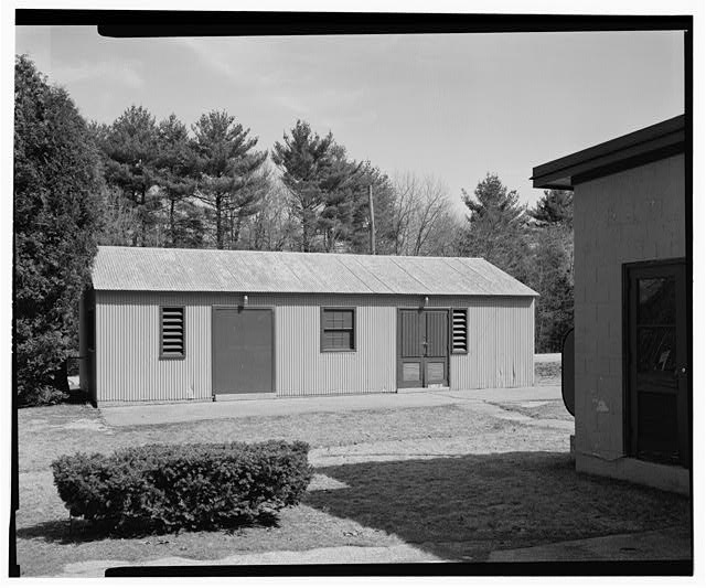 Launch Area, Generator Building VIEW EAST, WEST ELEVATION