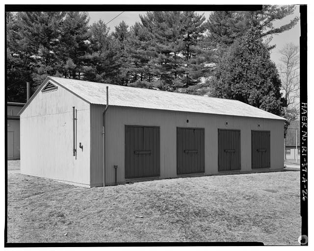 Launch Area, Generator Building VIEW NORTHWEST, EAST AND SOUTH ELEVATION