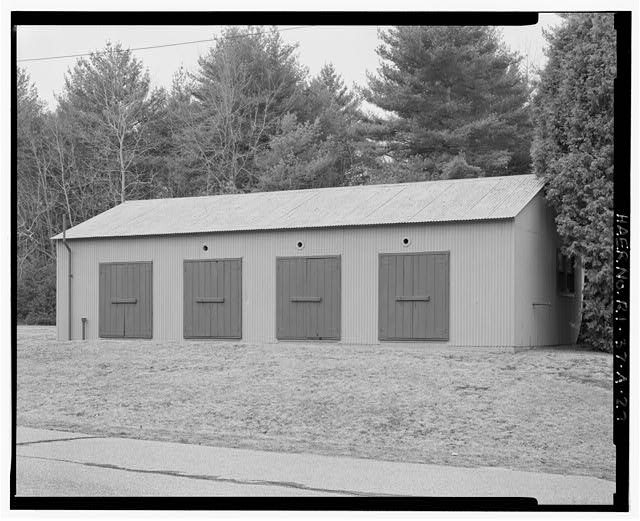 Launch Area, Generator Building VIEW SOUTHWEST, EAST ELEVATION