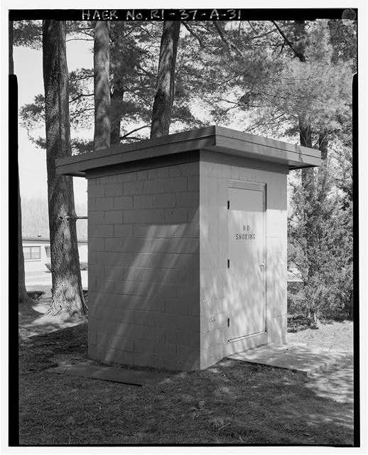 Launch Area, Electrical Switch Station VIEW NORTHEAST, SOUTHWEST ELEVATION