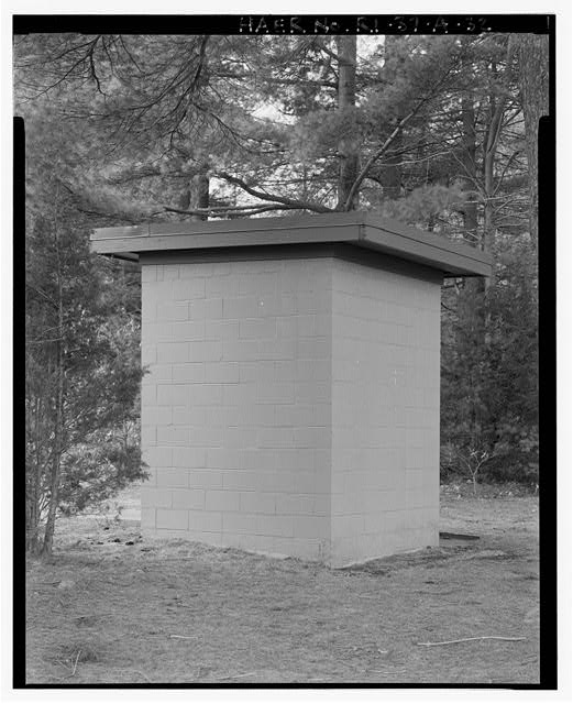 Launch Area, Electrical Switch Station VIEW SOUTHWEST, NORTHEAST ELEVATION