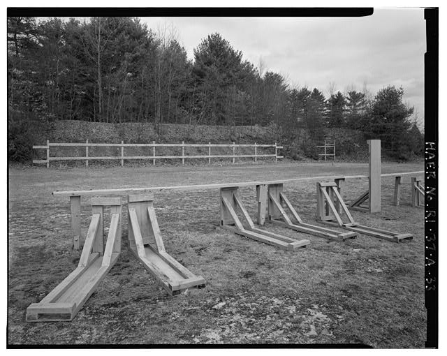 Launch Area, Firing Range VIEW NORTHWEST