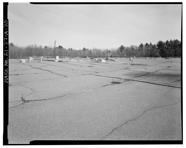 Launch Area, Underground Missile Storage, general view VIEW SOUTHEAST