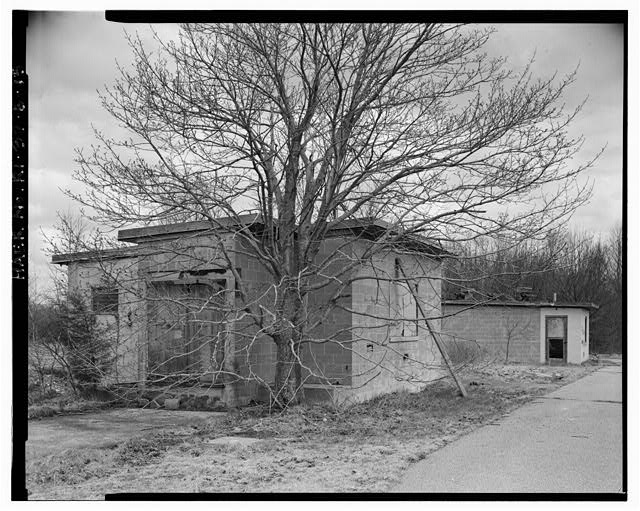 Control Area, Interconnecting Corridor VIEW NORTHEAST, SOUTH AND WEST ELEVATION