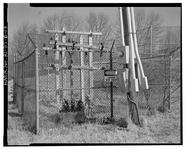 Control Area, Transformer Substation VIEW NORTHEAST