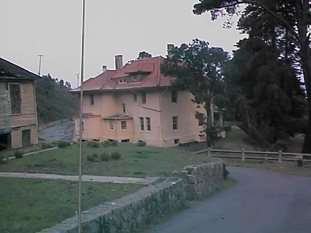 One of the Ft. McDowell Houses used to house the Nike troops.
