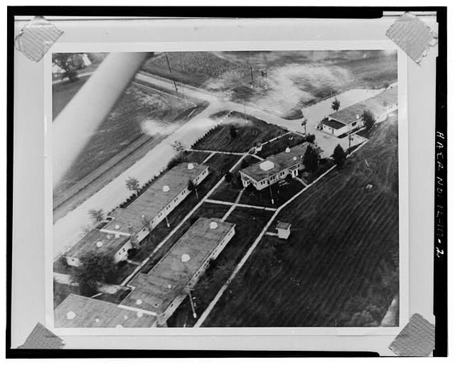 PHOTOCOPY, BARRACKS, MESS HALL, AND ADMINISTRATION BUILDING