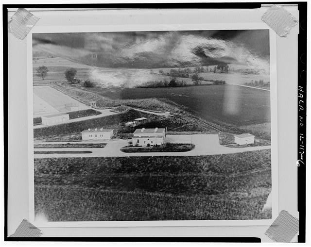 PHOTOCOPY, WATER TREATMENT PUMPING AND STORAGE BUILDING, MISSILE TEST AND ASSEMBLY BUILDING, GENERATOR BUILDING No. 3, AND WARHEADING BUILDING OF LAUNCH AREA