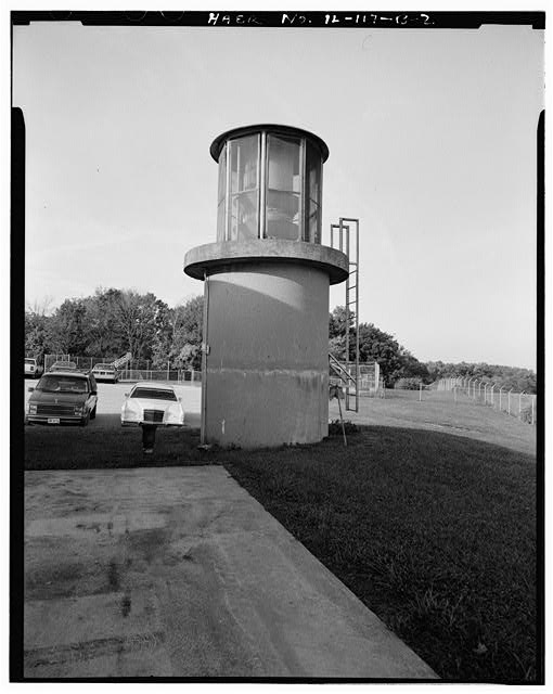 WATER TREATMENT PLANT TOWER, LOOKING SOUTHWEST