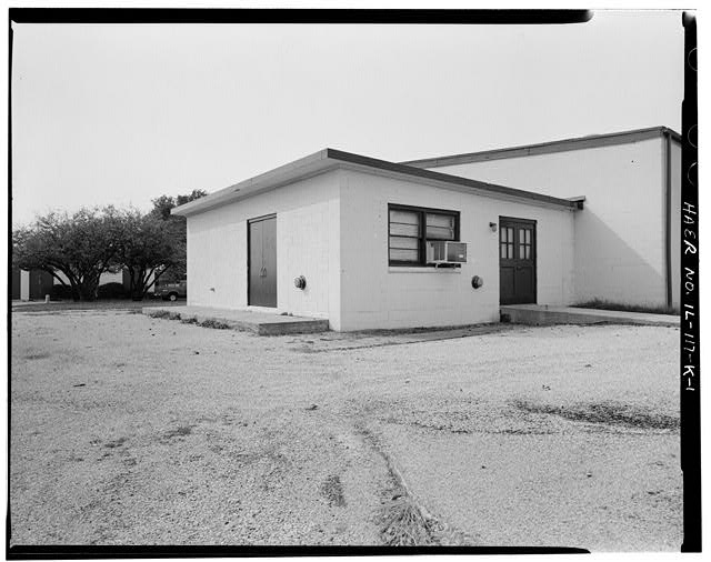 HIPAR EQUIPMENT BUILDING, LOOKING SOUTHWEST