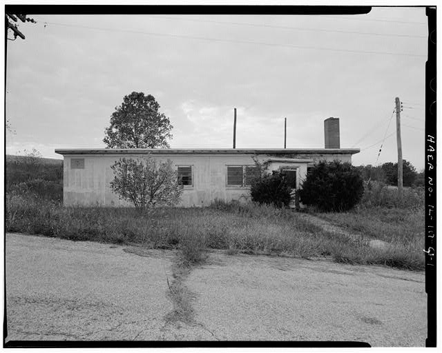 READY BUILDING, FRONT, LOOKING WEST