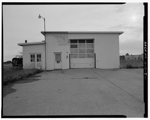 MISSILE TEST AND ASSEMBLY BUILDING, FRONT, LOOKING SOUTH