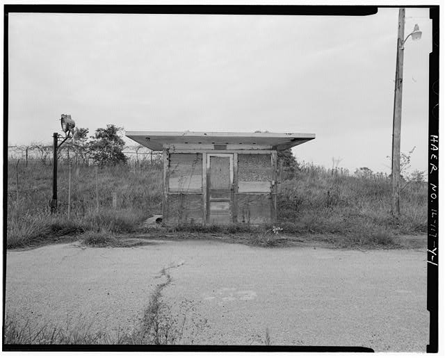 Sentry Control Station, Front, looking North