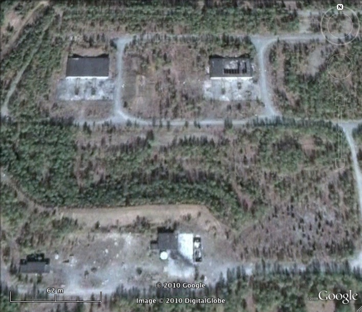 Nike Missile Bay Launch Battery Site Anchorage Defense Area Alaska