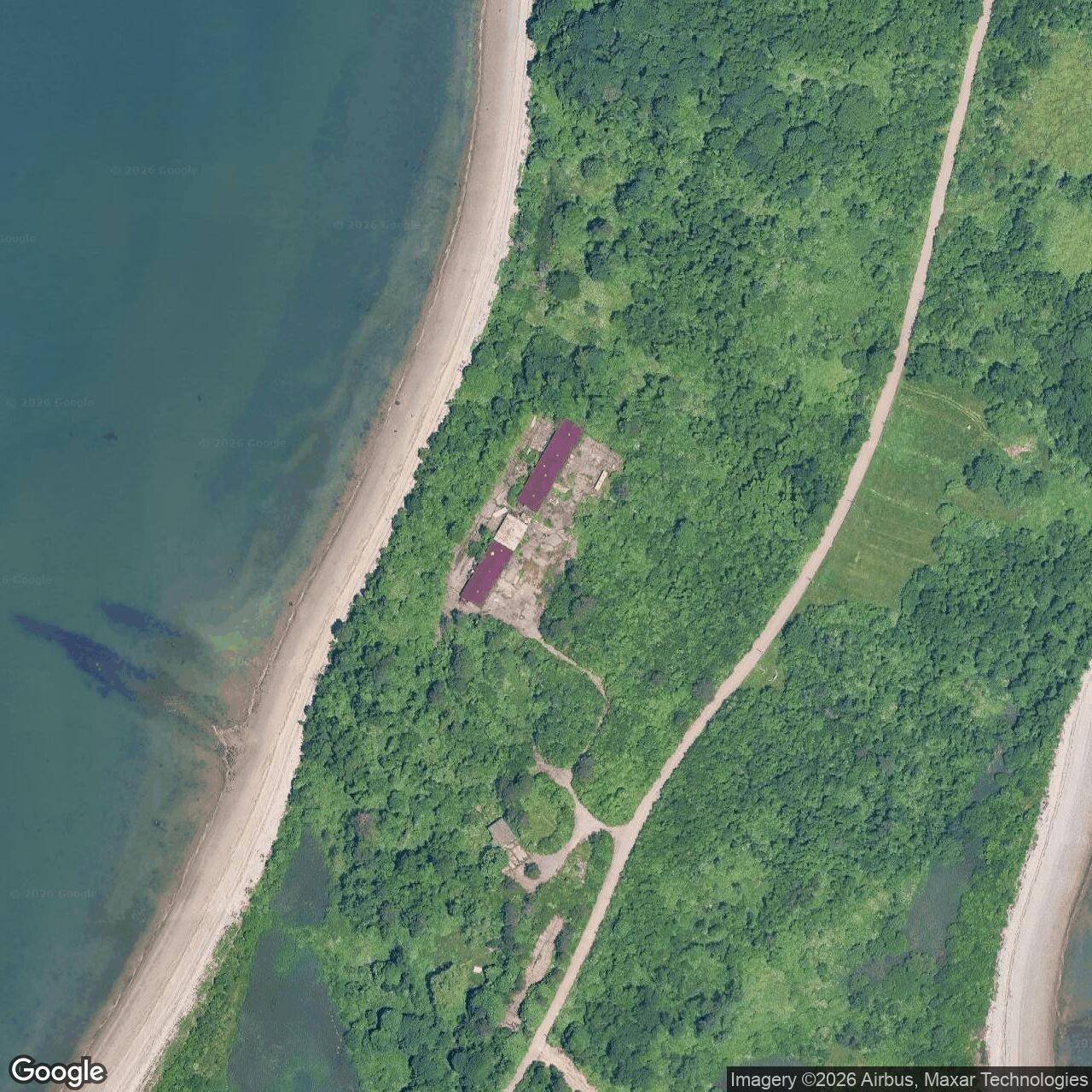 Current Google Satellite Image of Nike Site B-37L, Massachusetts
