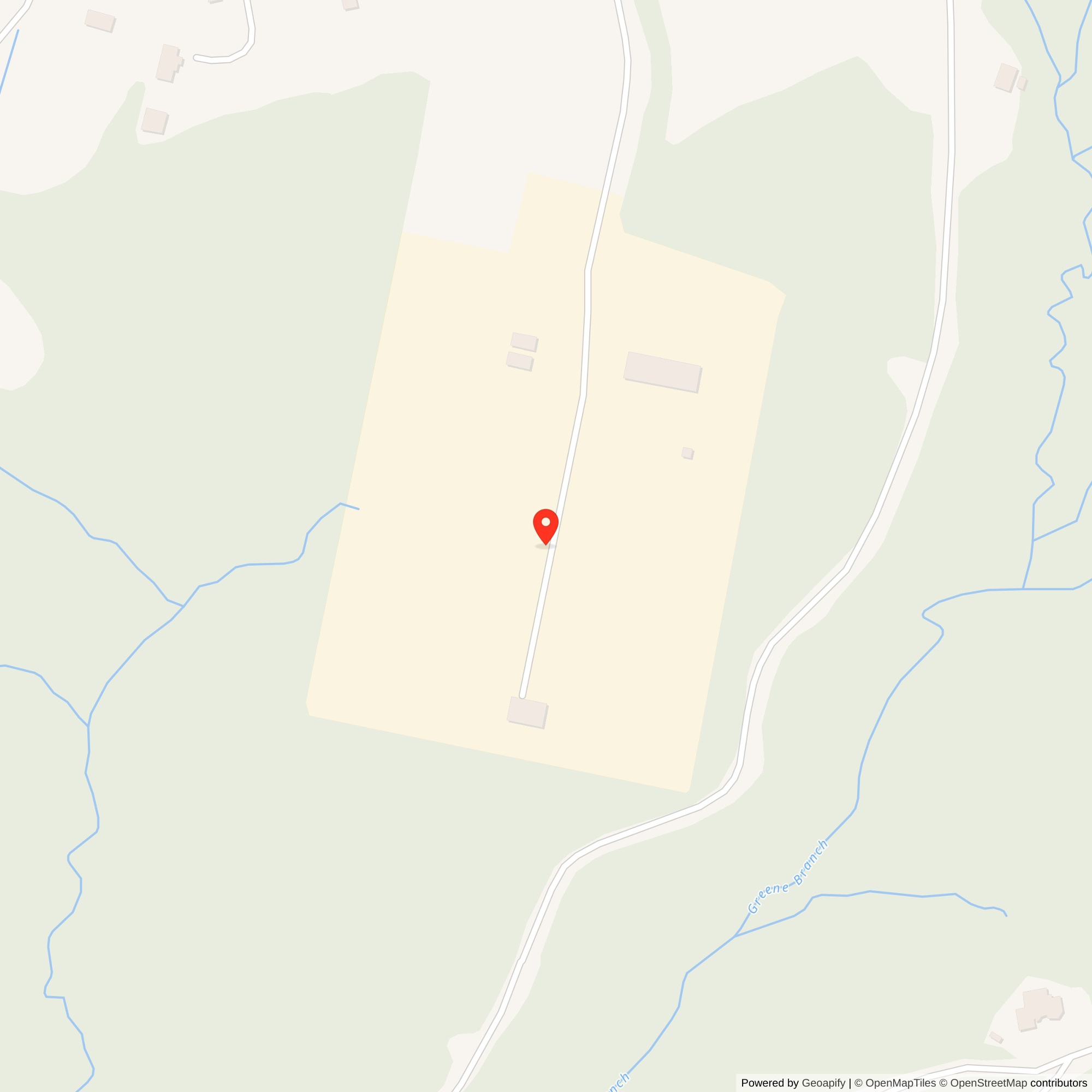 Map showing location of Nike Site BA-03L, Maryland
