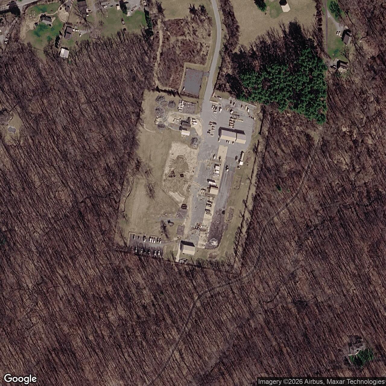 Current Google Satellite Image of Nike Site BA-03L, Maryland