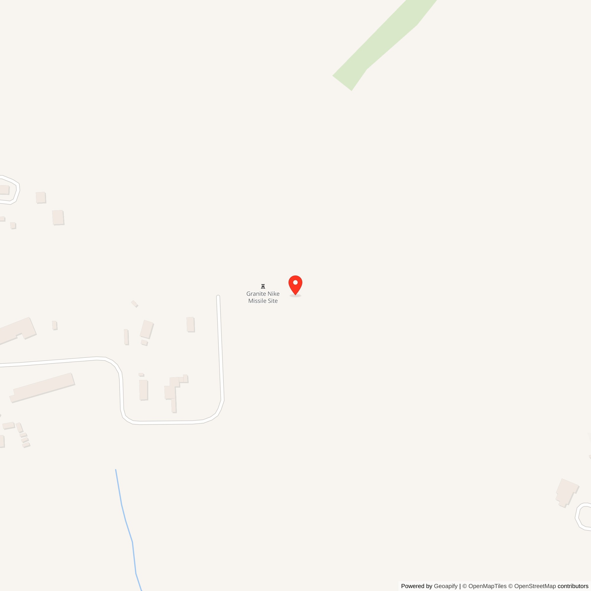 Map showing location of Nike Site BA-79L, Maryland