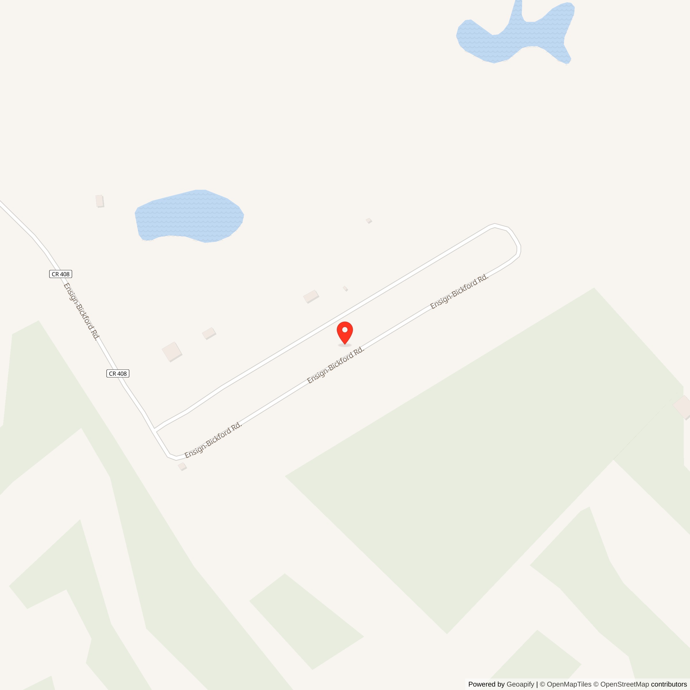 Map showing location of Nike Site BG-40L, Texas