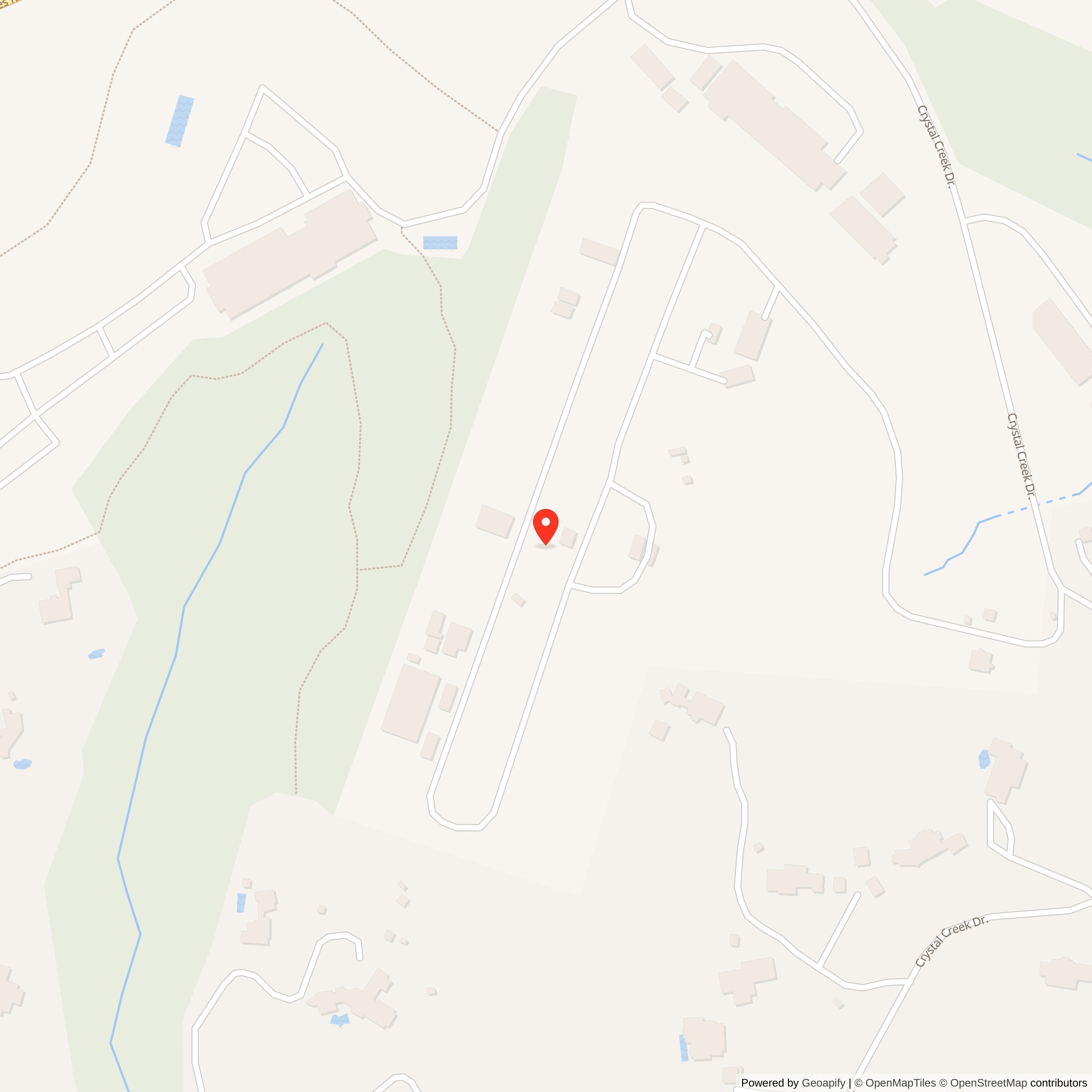Map showing location of Nike Site BG-80L, Texas