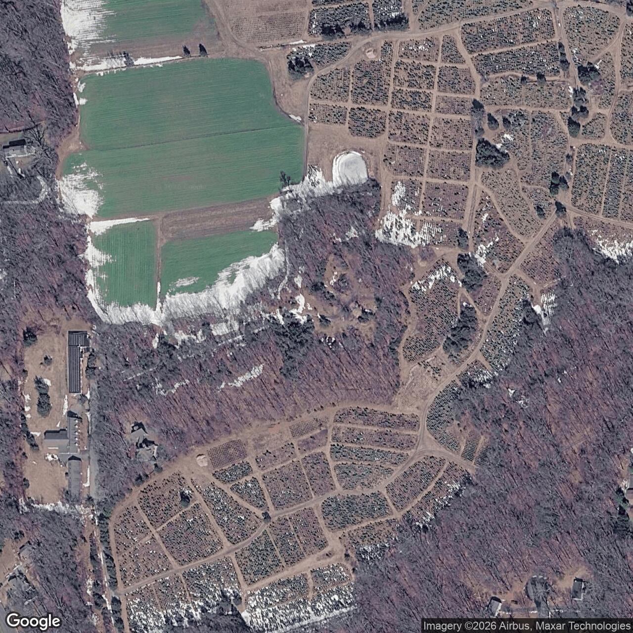 Current Google Satellite Image of Nike Site BR-94 IFC, Connecticut