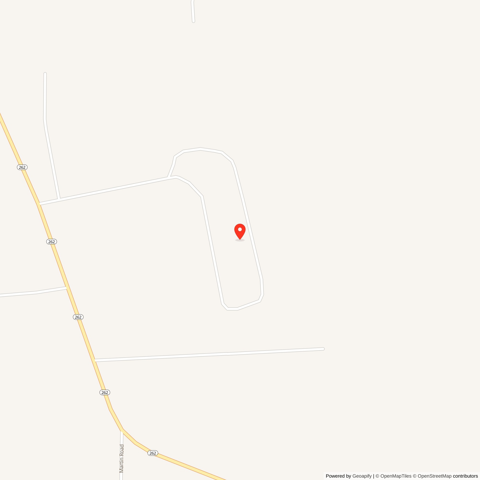Map showing location of Nike Site CD-63L, Indiana