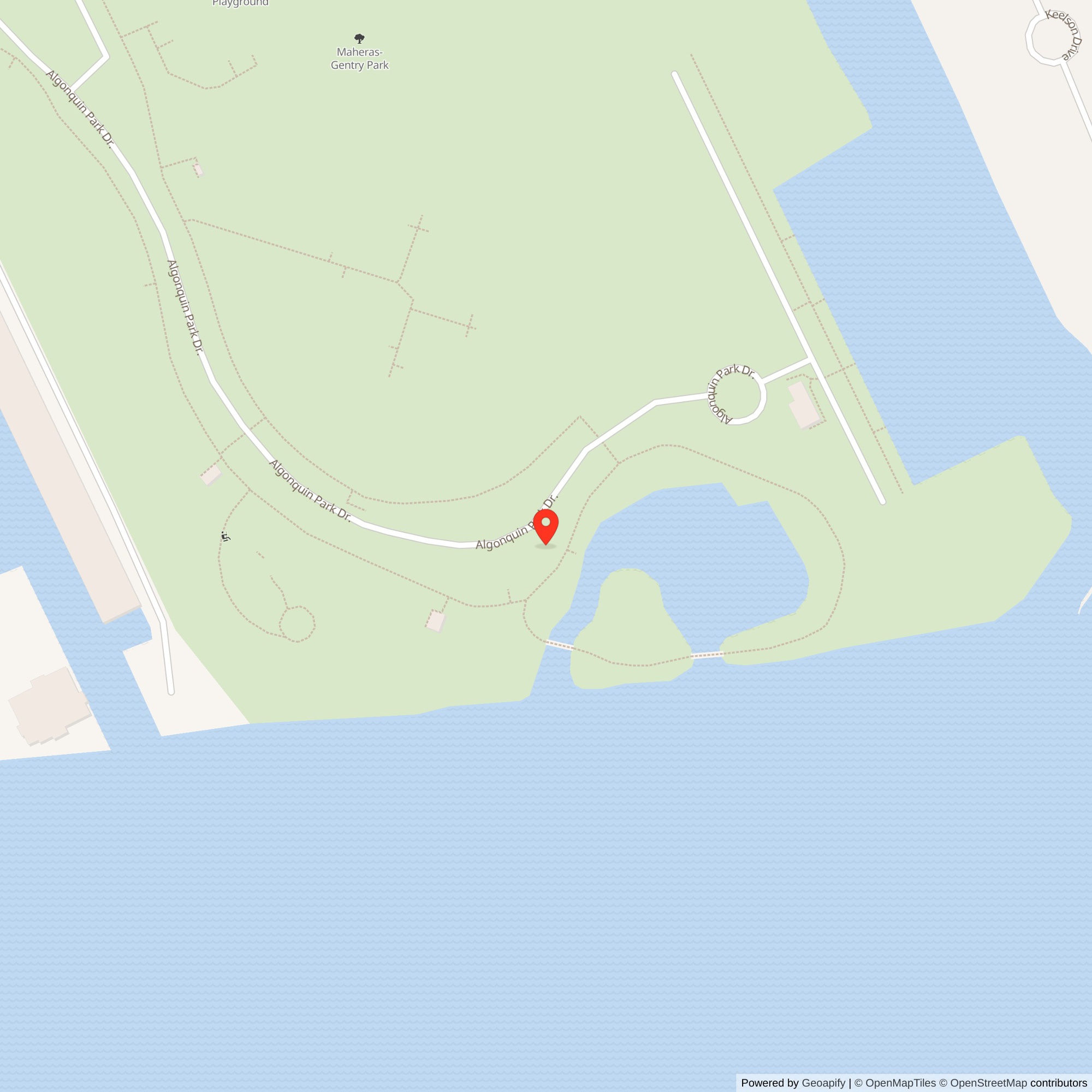 Map showing location of Nike Site D-26C, Michigan