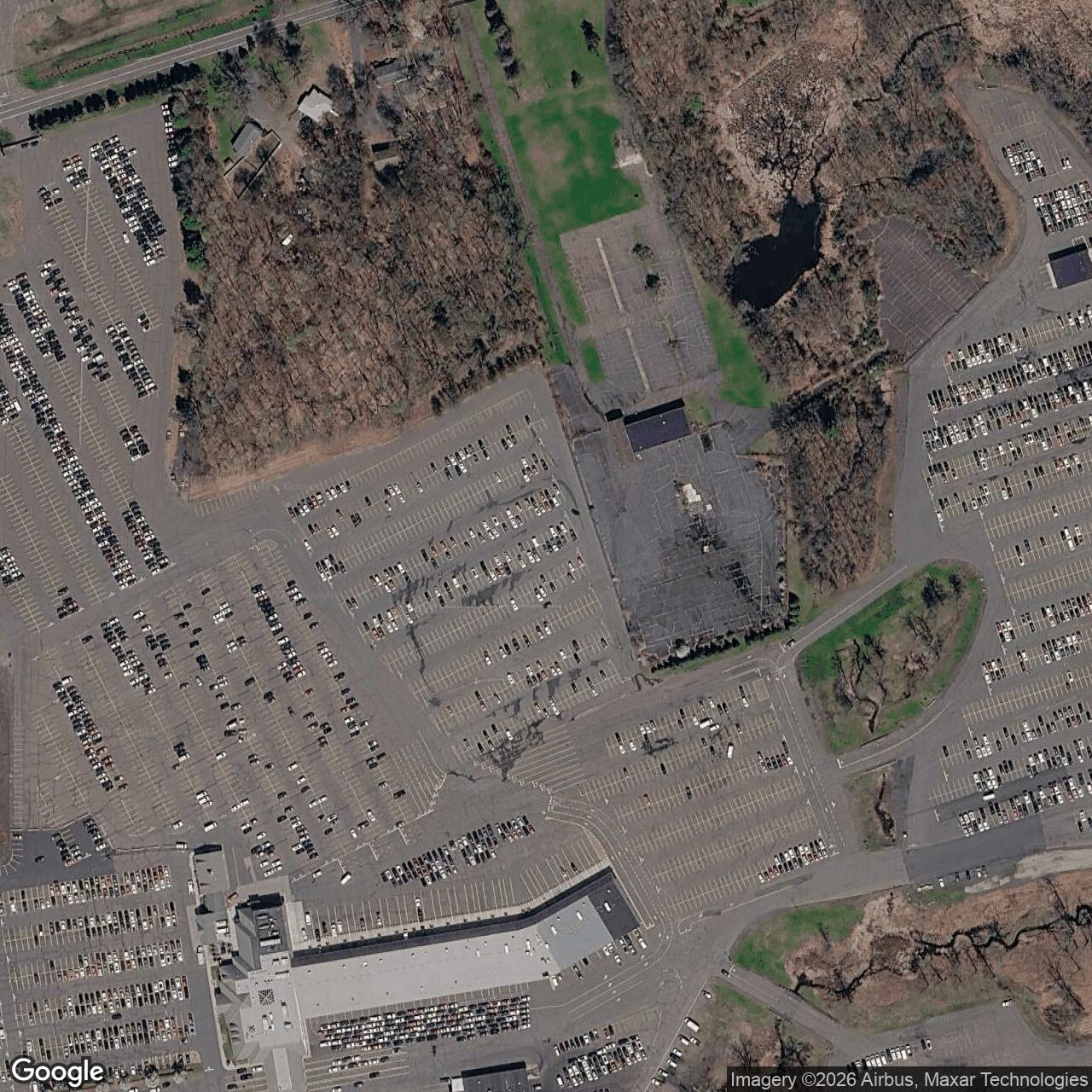 Current Google Satellite Image of Nike Site HA-08L, Connecticut