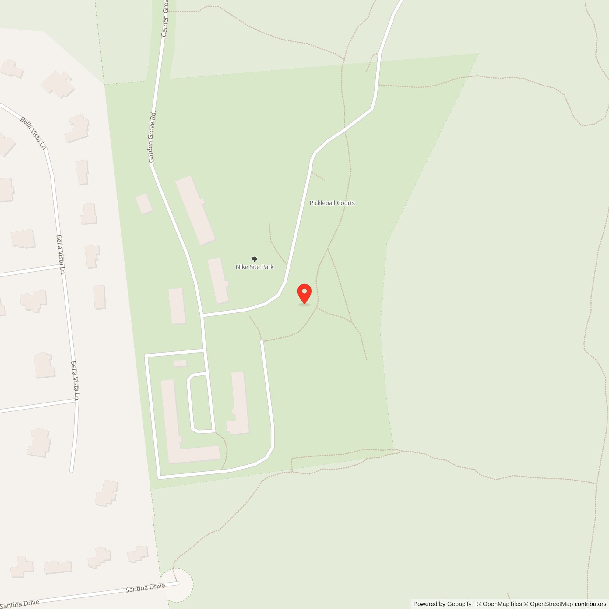 Map showing location of Nike Site HA-25C, Connecticut